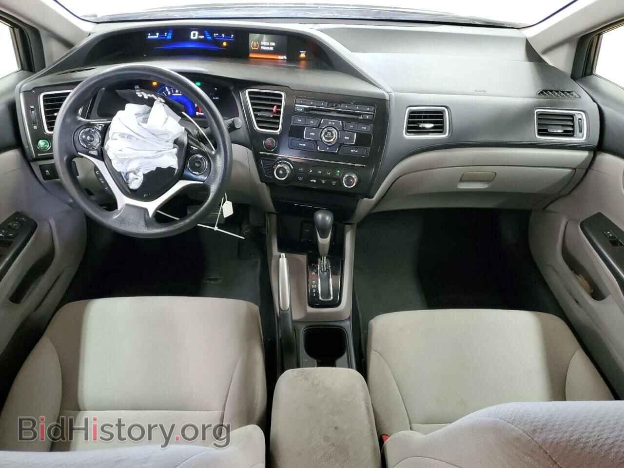 2013 HONDA CIVIC - VIN: 2HGFB2F54DH567592 - Фото 8