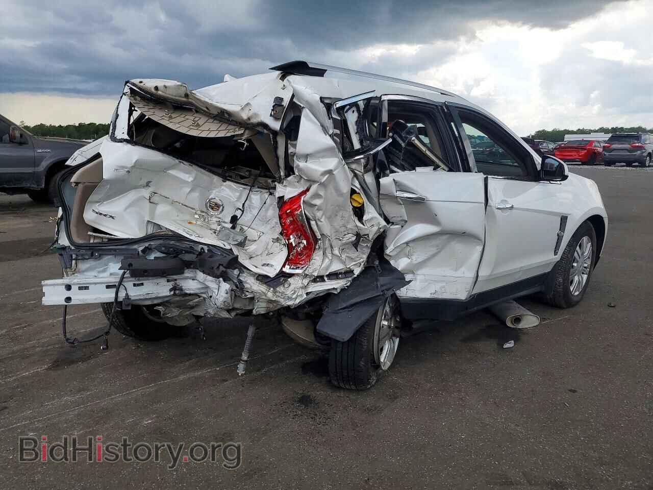 2012 CADILLAC SRX - VIN: 3GYFNAE3XCS581518 - Фото 3