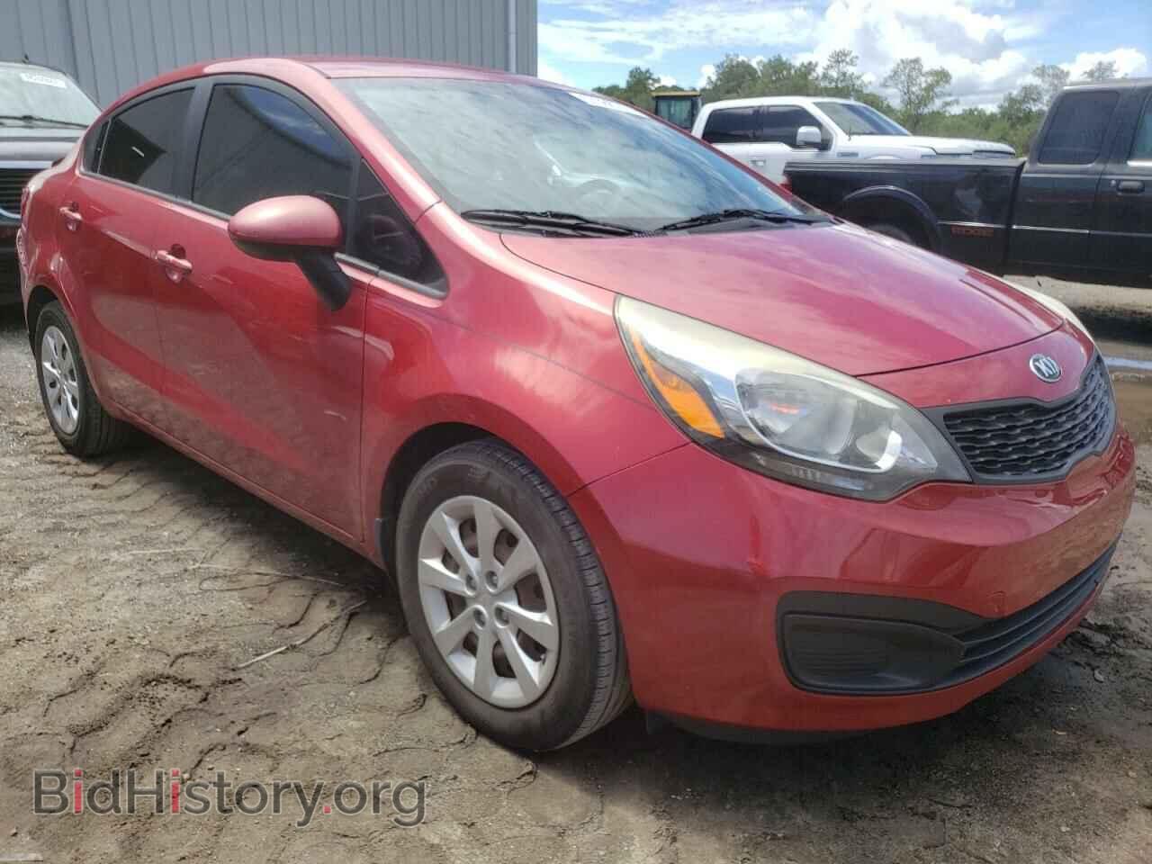 Фотография KNADM4A39F6525065 - KIA RIO 2015