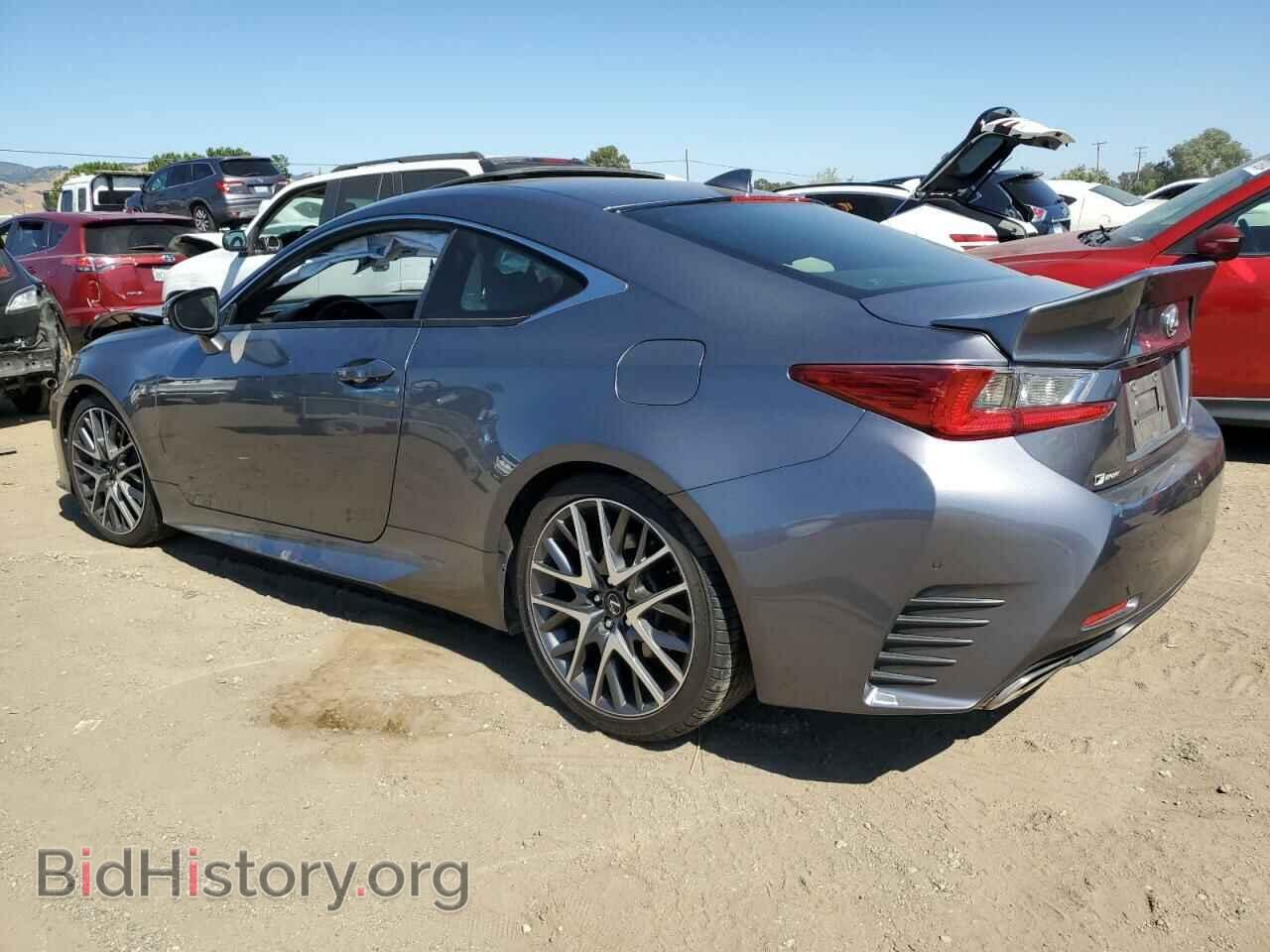 2016 LEXUS RC - VIN: JTHHA5BC4G5002981 - Фото 2