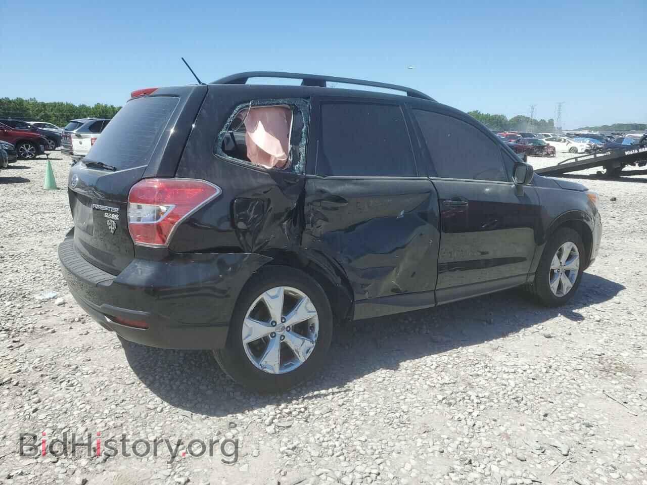 2015 SUBARU FORESTER - VIN: JF2SJABC6FH575265 - Фото 3