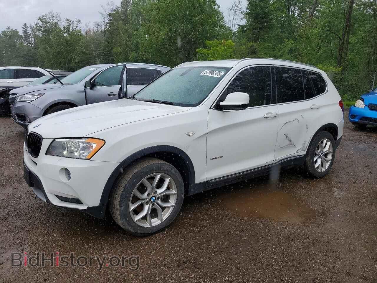 Фотография 5UXWX9C55D0A26182 - BMW X3 2013