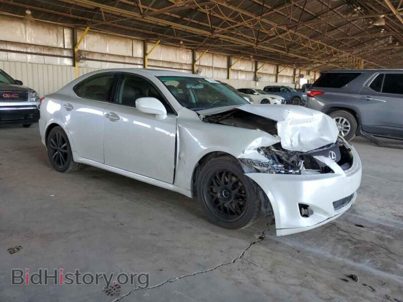 2007 Lexus IS (VIN JTHBK262575050086) — photo 4 of 12