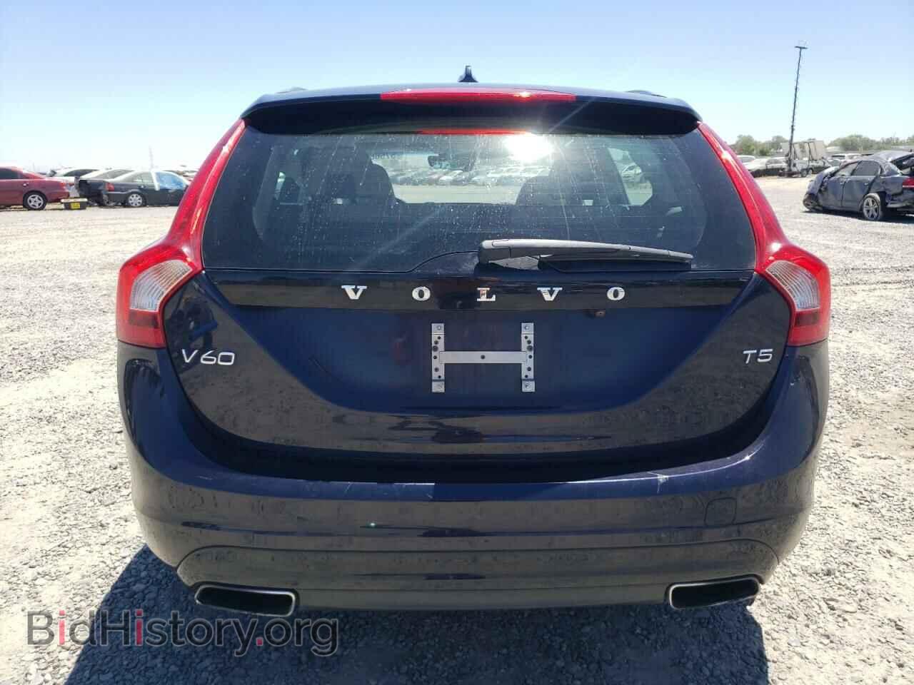 2017 VOLVO V60 - VIN: YV140MEK5H1330607 - Фото 6