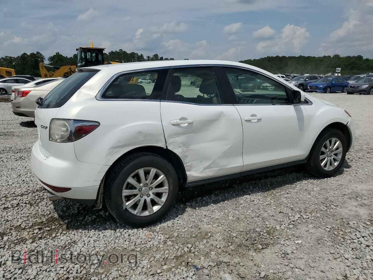 2011 MAZDA CX-7 - VIN: JM3ER2A51B0392448 - Фото 3