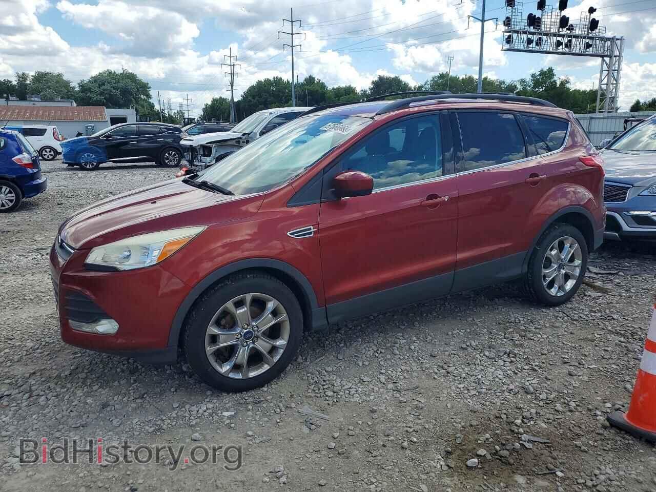 Фотография 1FMCU0GX5EUB28475 - FORD ESCAPE 2014