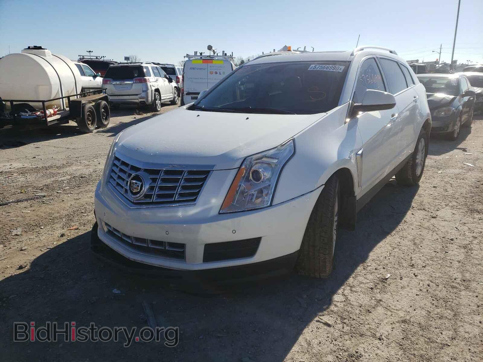 2016 CADILLAC SRX - VIN: 3GYFNEE3XGS546751 - Фото 2