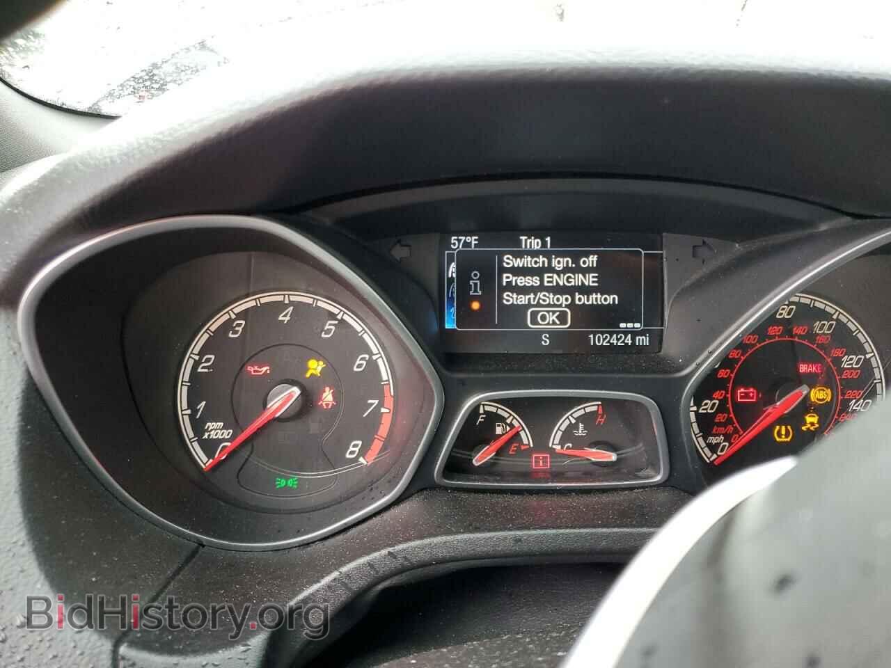 2014 FORD FOCUS - VIN: 1FADP3L90EL267157 - Фото 9