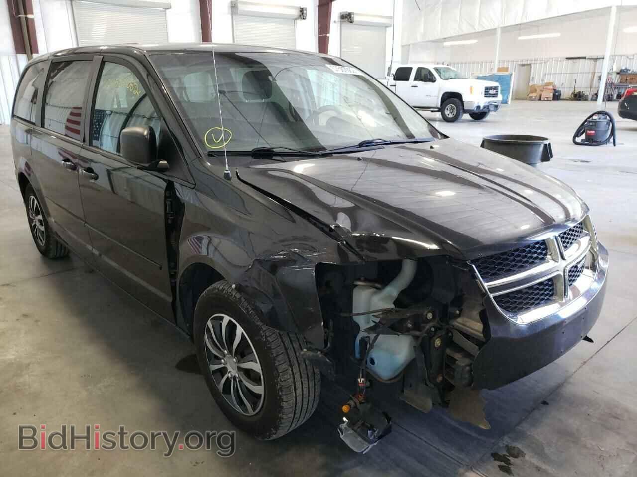 Фотография 2D4RN4DG4BR732571 - DODGE CARAVAN 2011