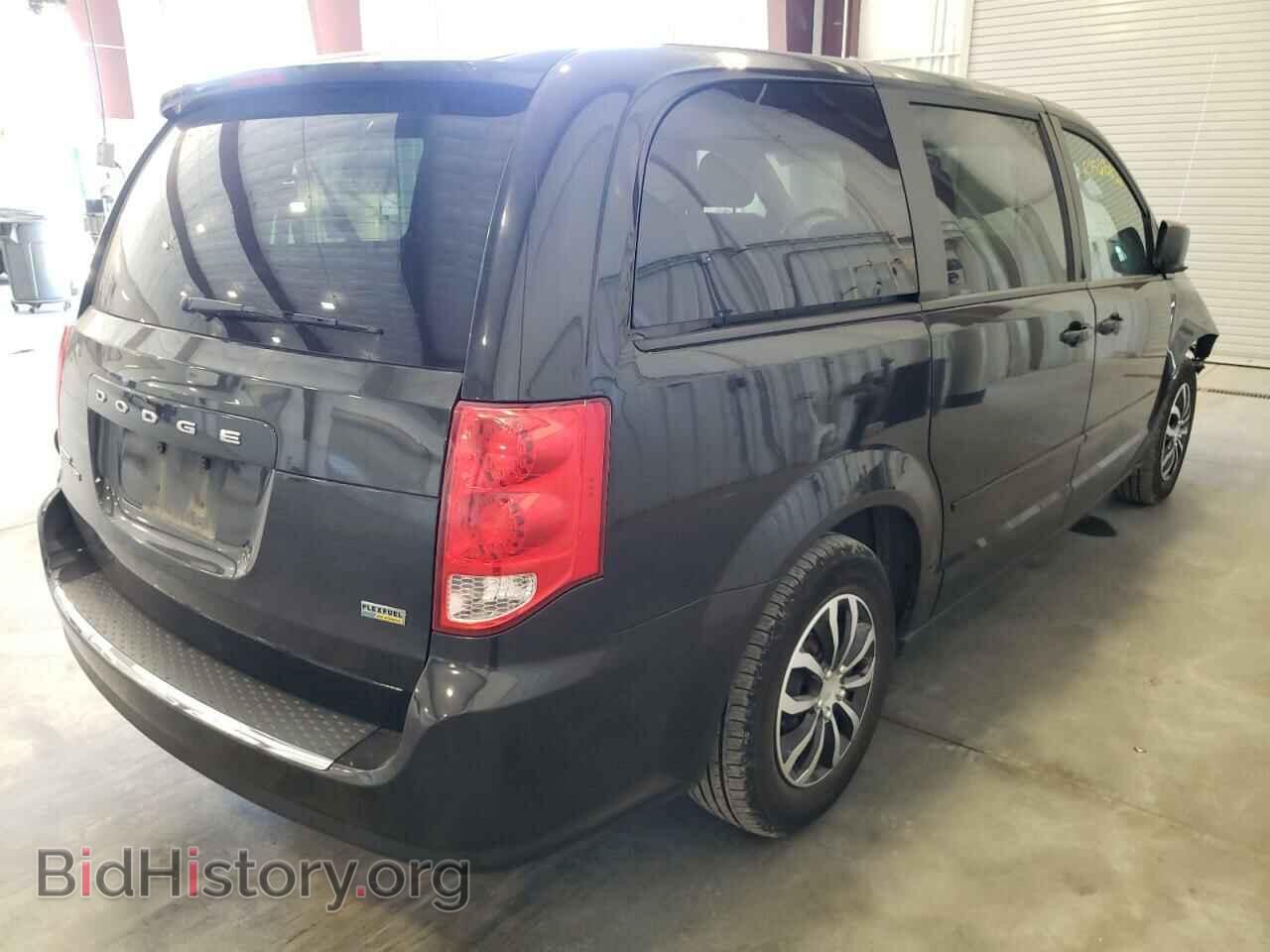 2011 DODGE CARAVAN - VIN: 2D4RN4DG4BR732571 - Фото 4