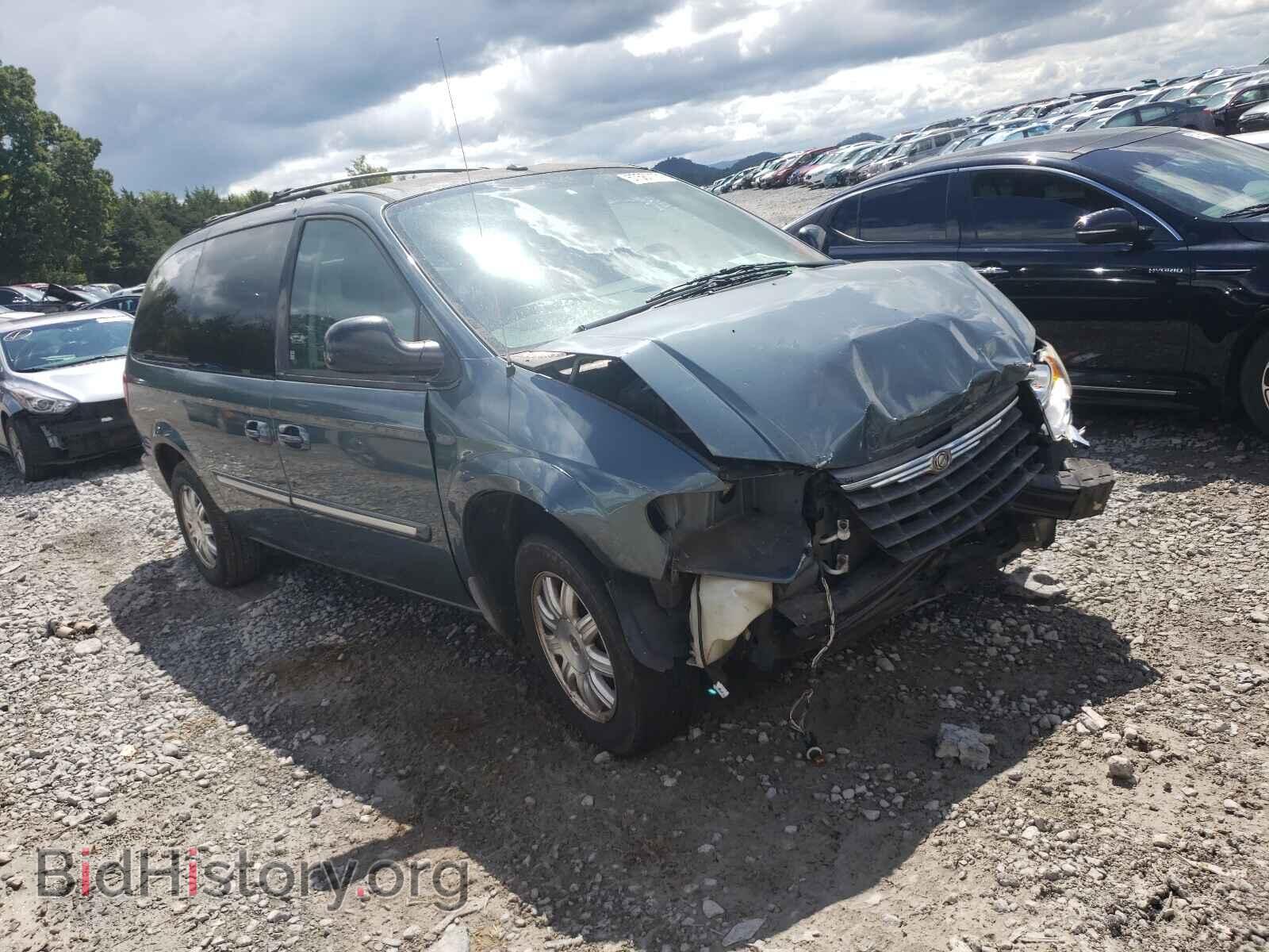 Фотография 2A4GP54LX7R100824 - CHRYSLER MINIVAN 2007