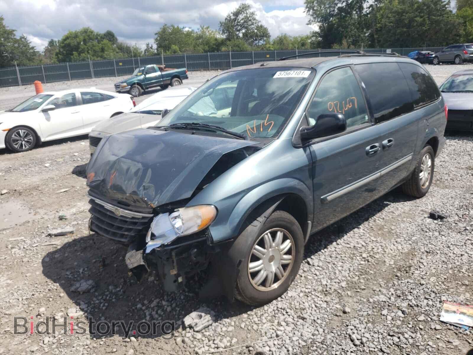2007 CHRYSLER MINIVAN - VIN: 2A4GP54LX7R100824 - Фото 2