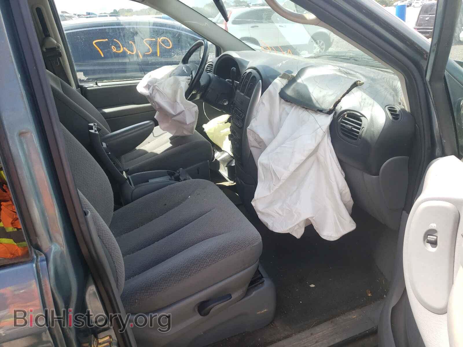 2007 CHRYSLER MINIVAN - VIN: 2A4GP54LX7R100824 - Фото 5