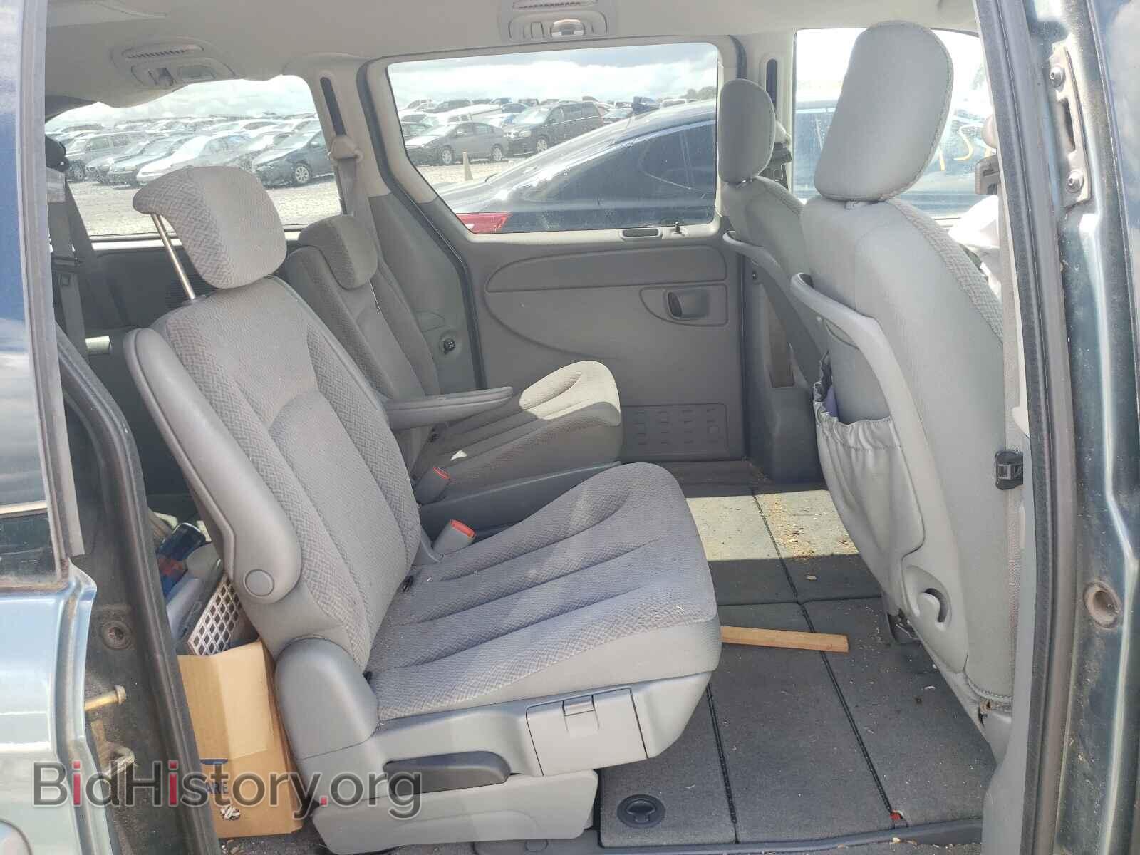 2007 CHRYSLER MINIVAN - VIN: 2A4GP54LX7R100824 - Фото 6