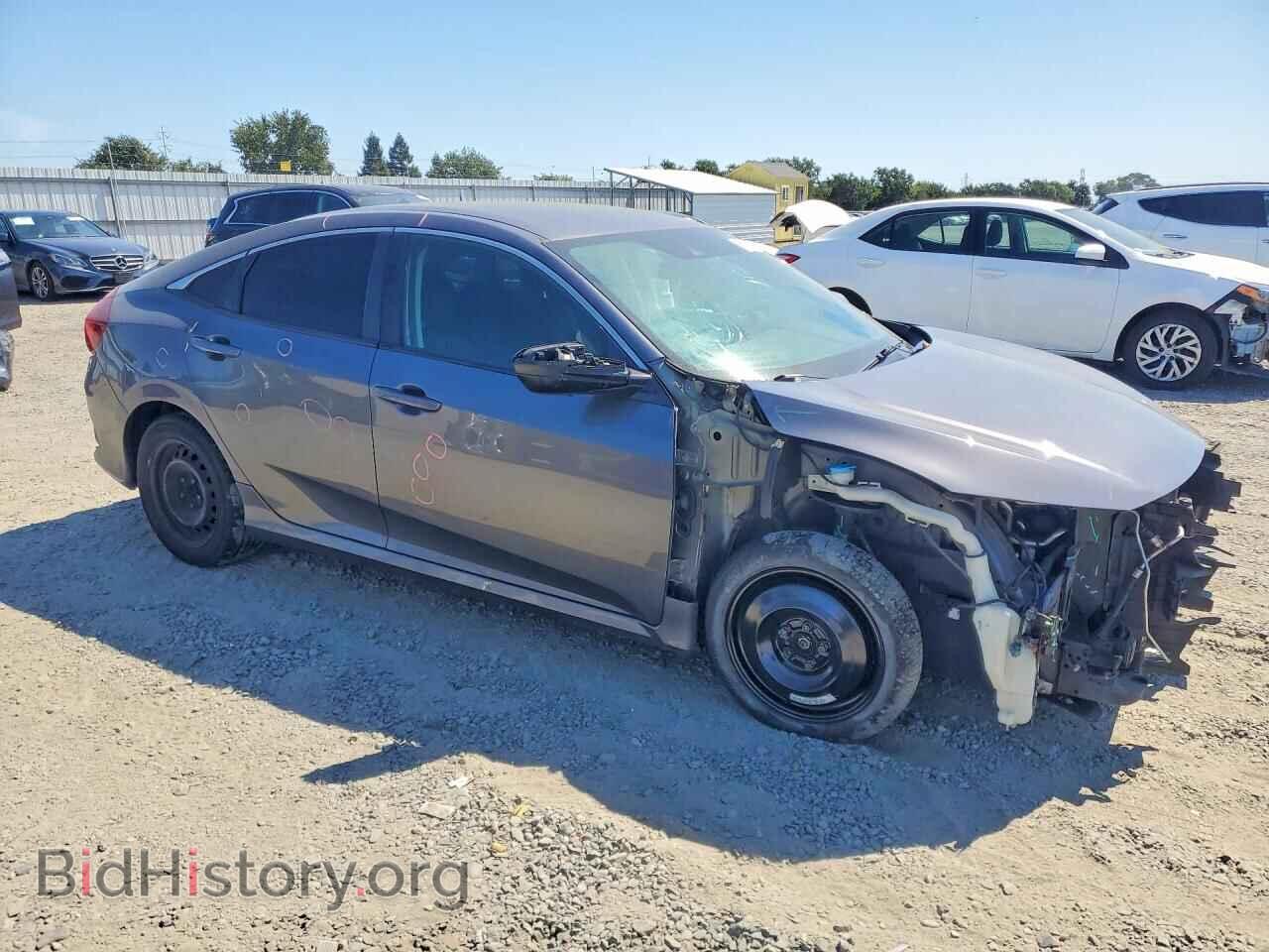 2019 HONDA CIVIC - VIN: 2HGFC2F66KH535259 - Фото 4