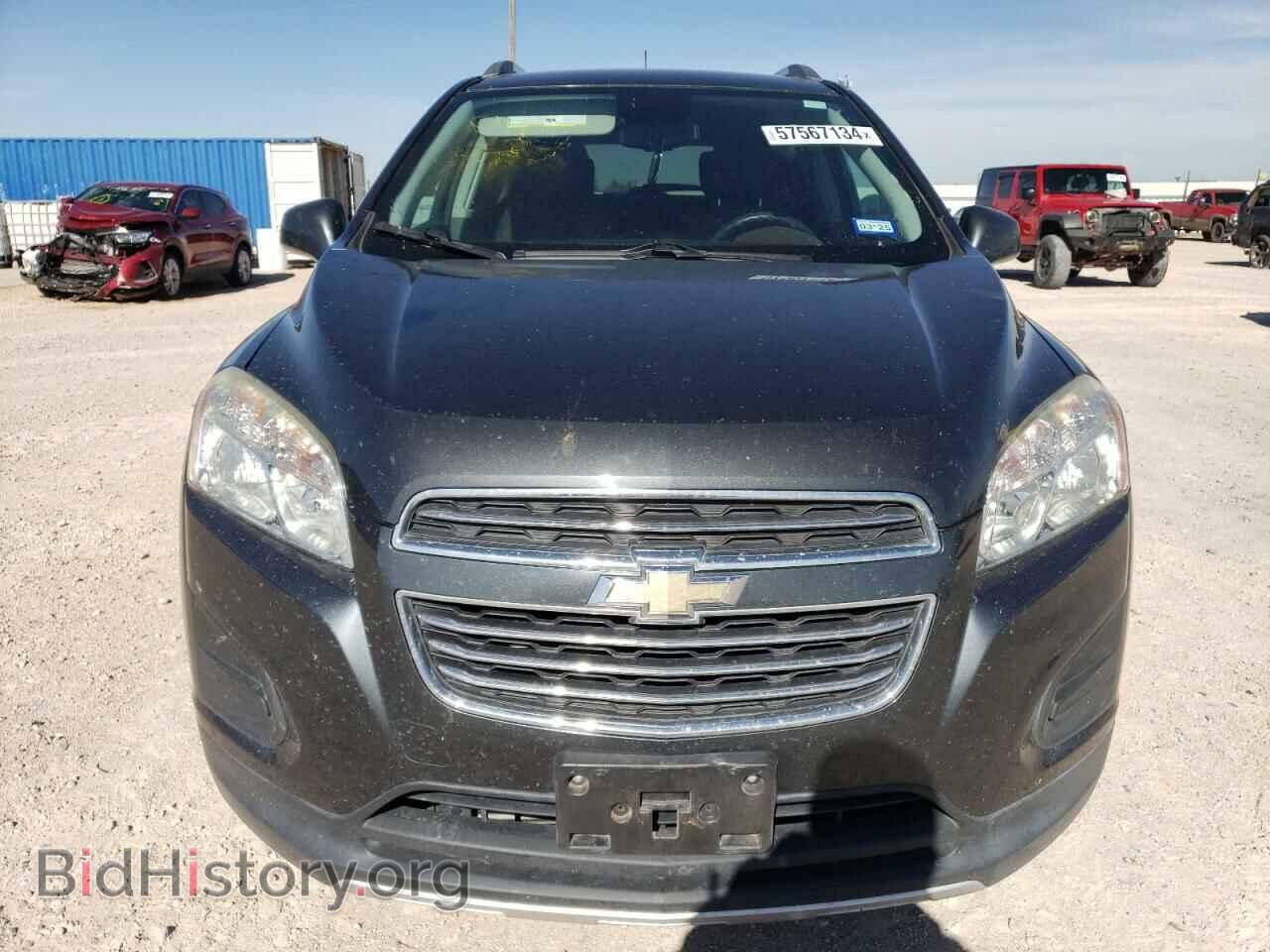 2016 CHEVROLET TRAX - VIN: 3GNCJLSB8GL157936 - Фото 5