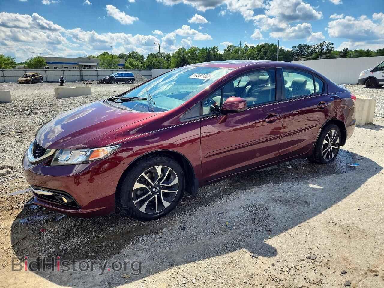 Фотография 19XFB2F92DE042379 - HONDA CIVIC 2013