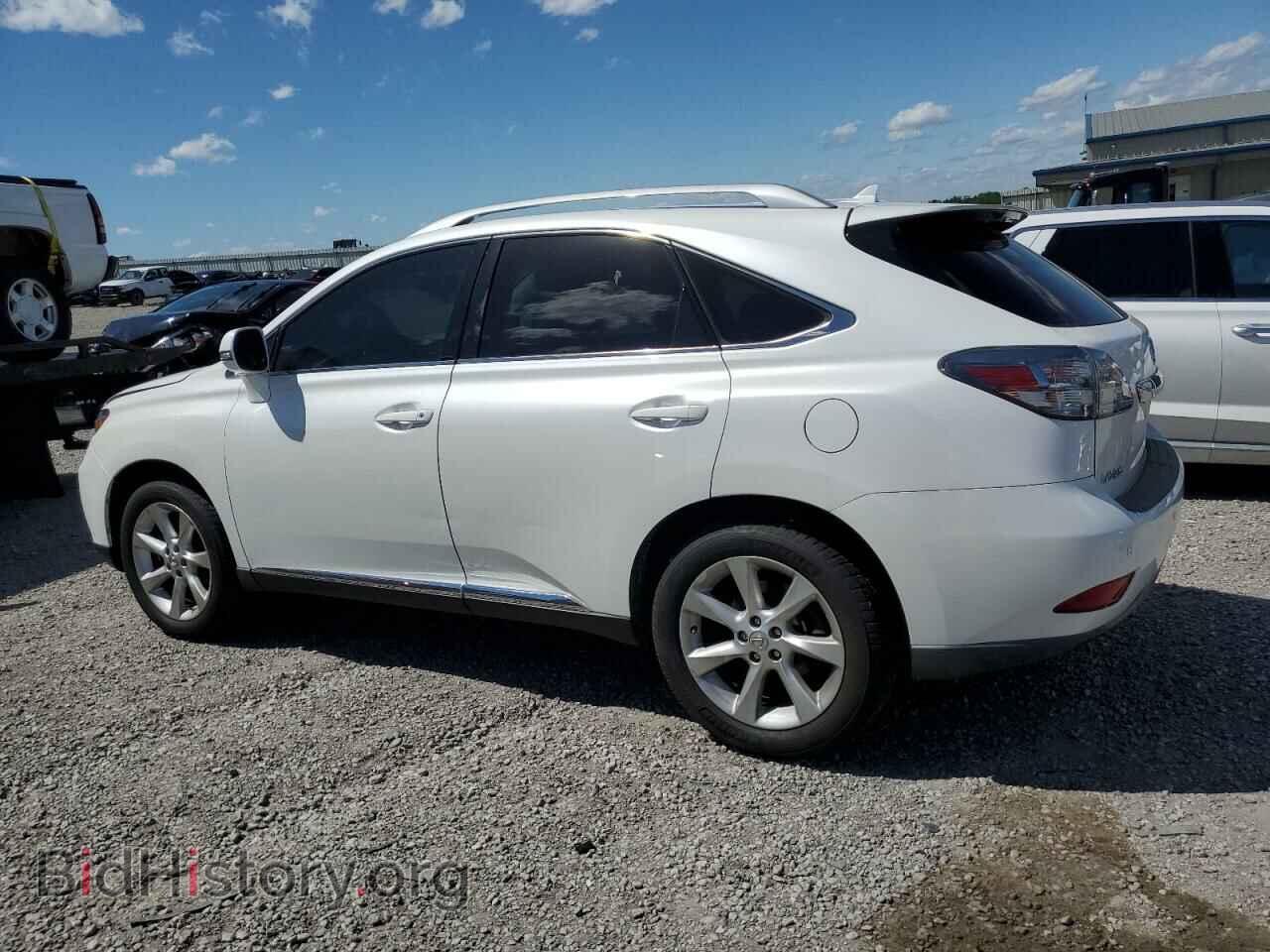 2010 LEXUS RX350 - VIN: 2T2BK1BA5AC059966 - Фото 2