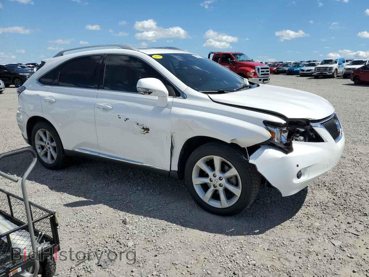 2010 LEXUS RX350 - VIN: 2T2BK1BA5AC059966 - Фото 4