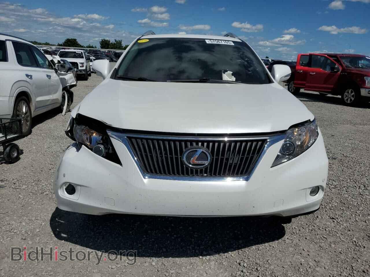 2010 LEXUS RX350 - VIN: 2T2BK1BA5AC059966 - Фото 5