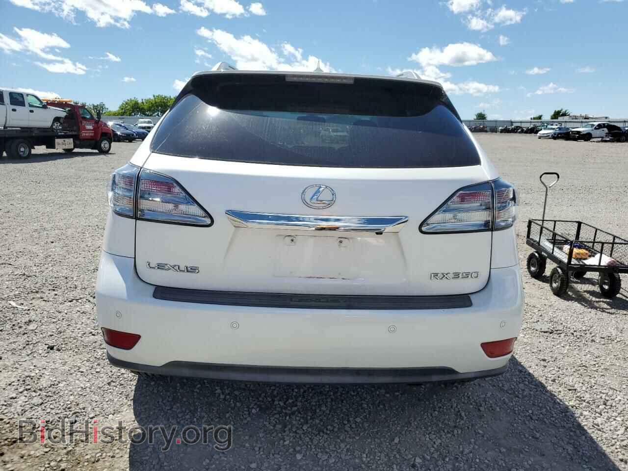 2010 LEXUS RX350 - VIN: 2T2BK1BA5AC059966 - Фото 6
