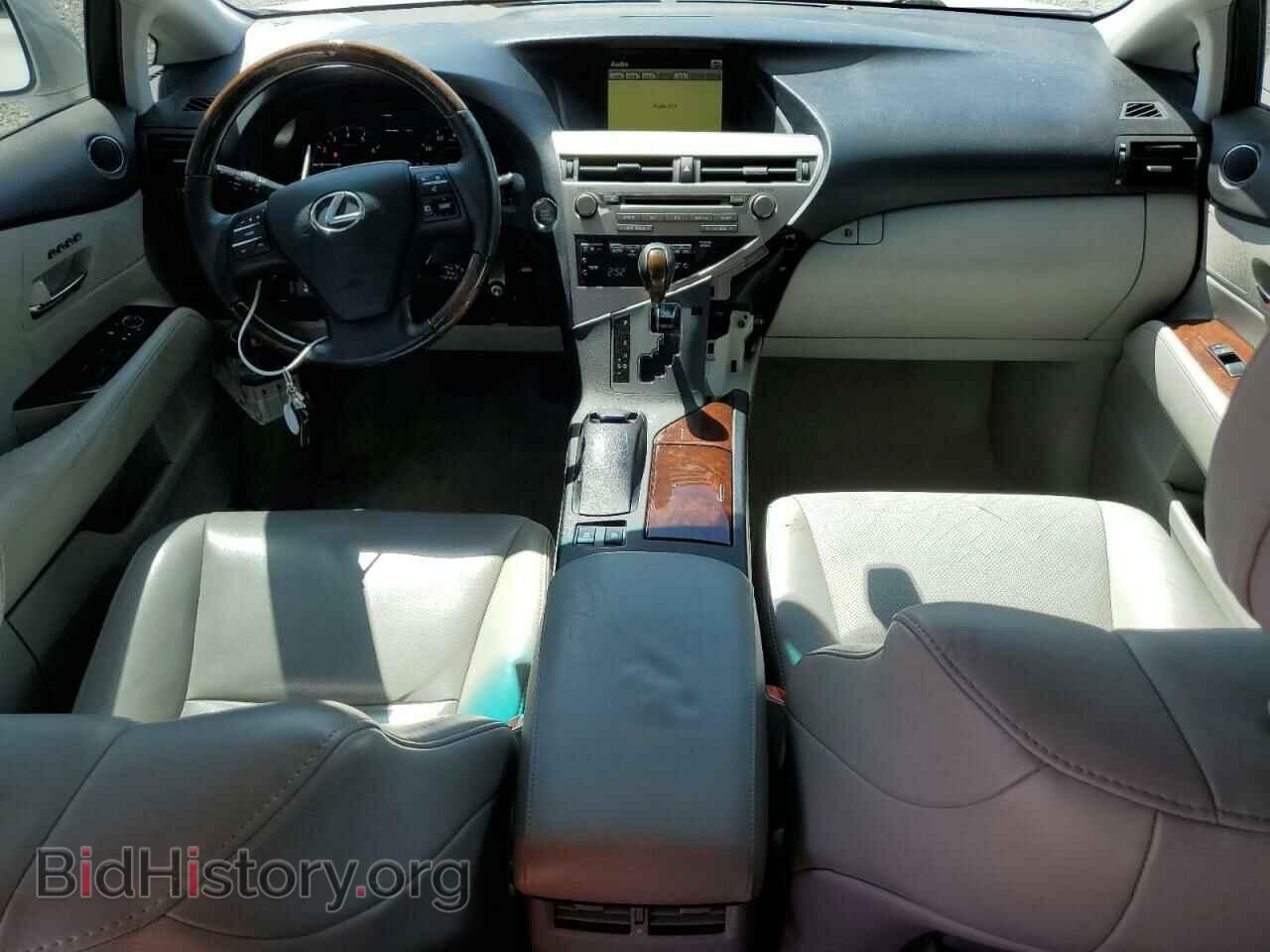 2010 LEXUS RX350 - VIN: 2T2BK1BA5AC059966 - Фото 8