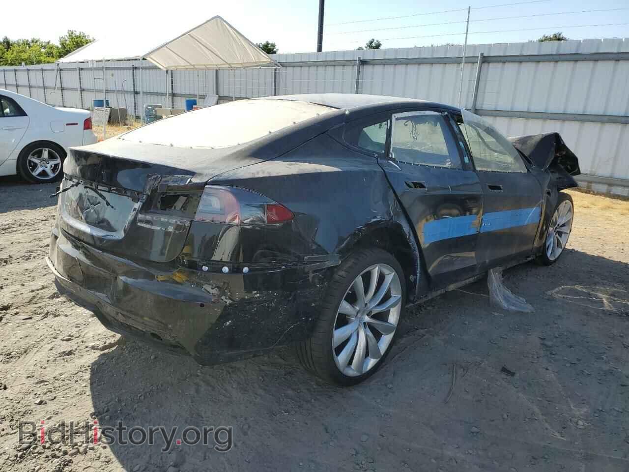 2021 TESLA MODEL S - VIN: 5YJSA1E62MF430922 - Photo 3