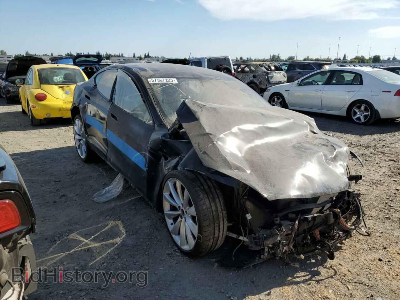 2021 TESLA MODEL S - VIN: 5YJSA1E62MF430922 - Photo 4