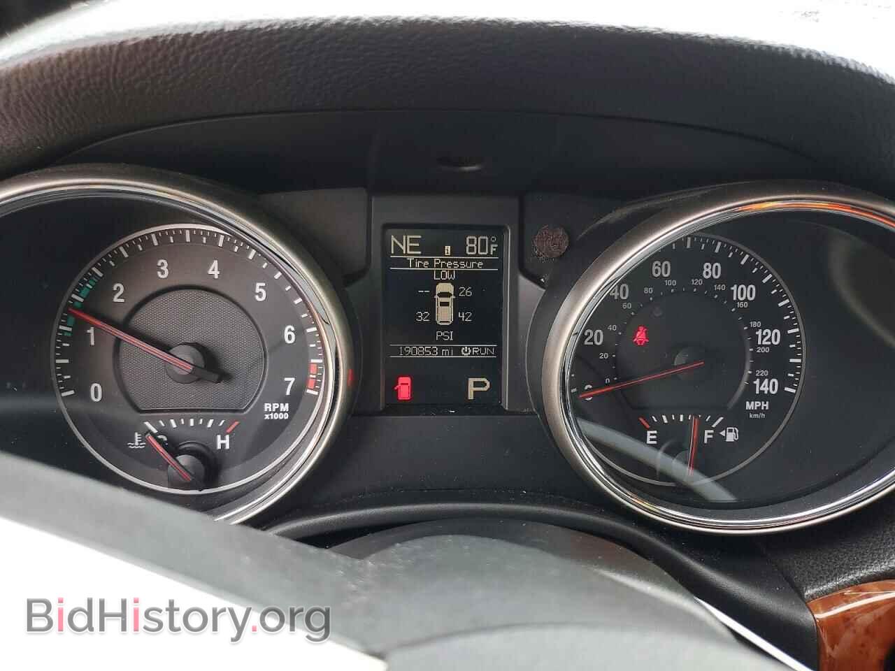 2012 JEEP CHEROKEE - VIN: 1C4RJFBG0CC133782 - Фото 9