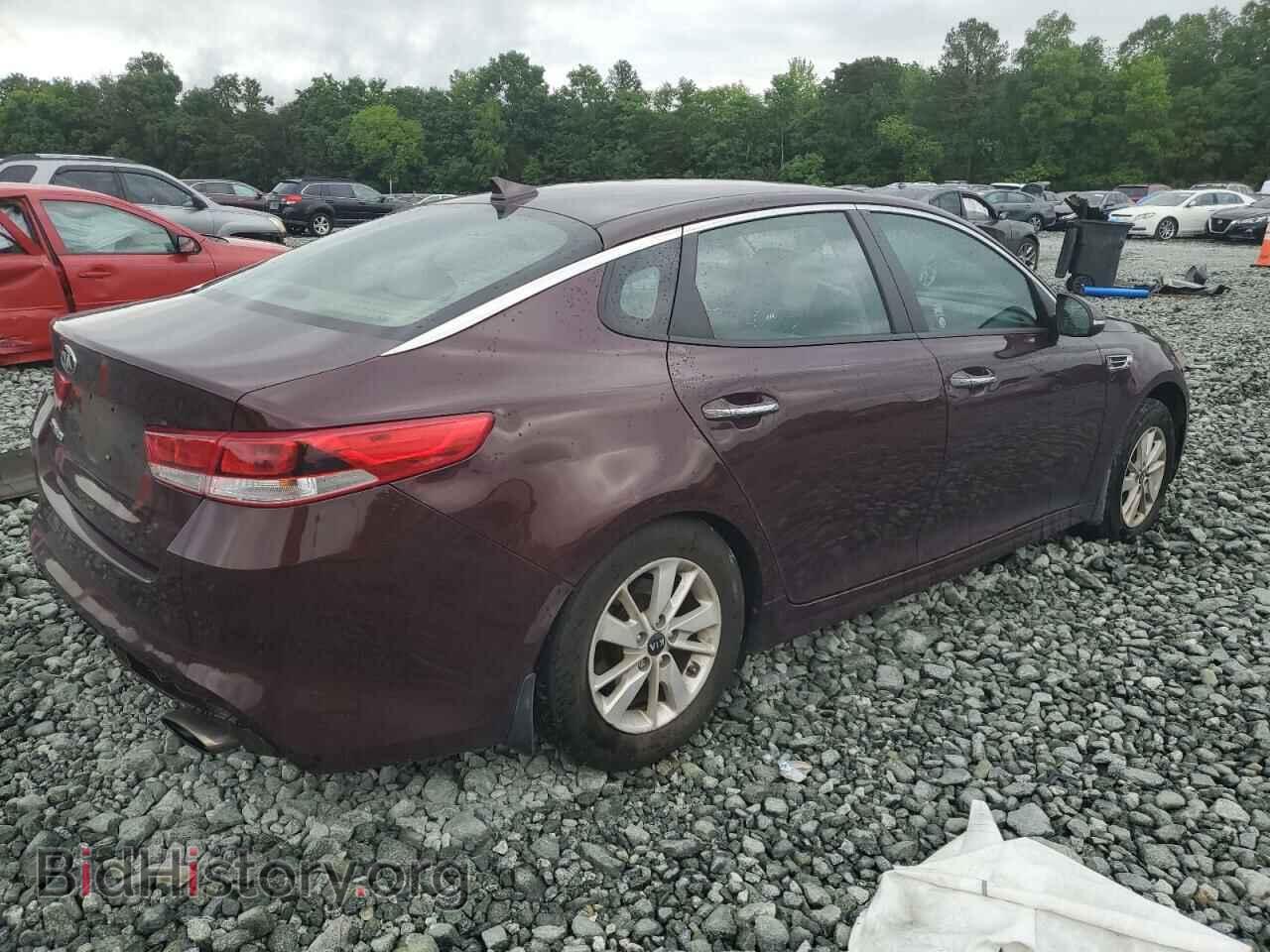 2018 KIA OPTIMA - VIN: 5XXGT4L36JG232556 - Фото 3
