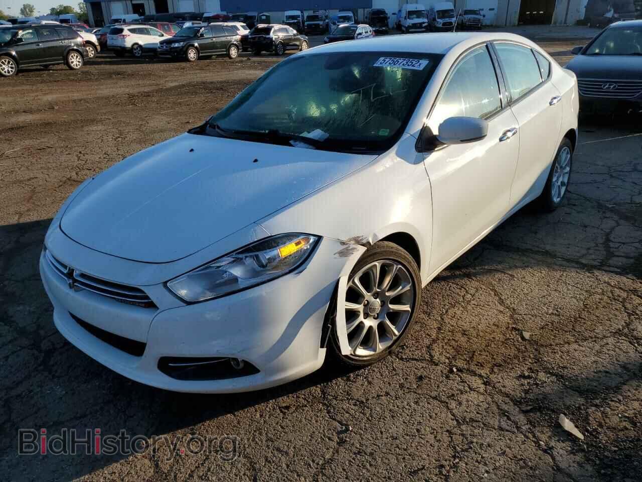 2013 DODGE DART - VIN: 1C3CDFCA9DD299130 - Фото 2
