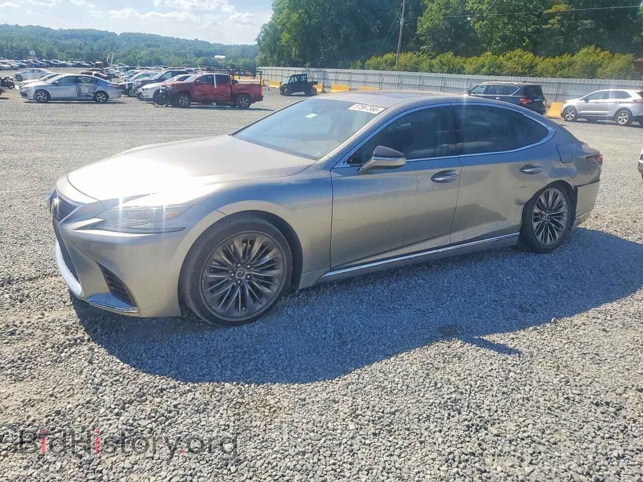 Photo JTHD51FF8L5012763 - LEXUS LS500 2020