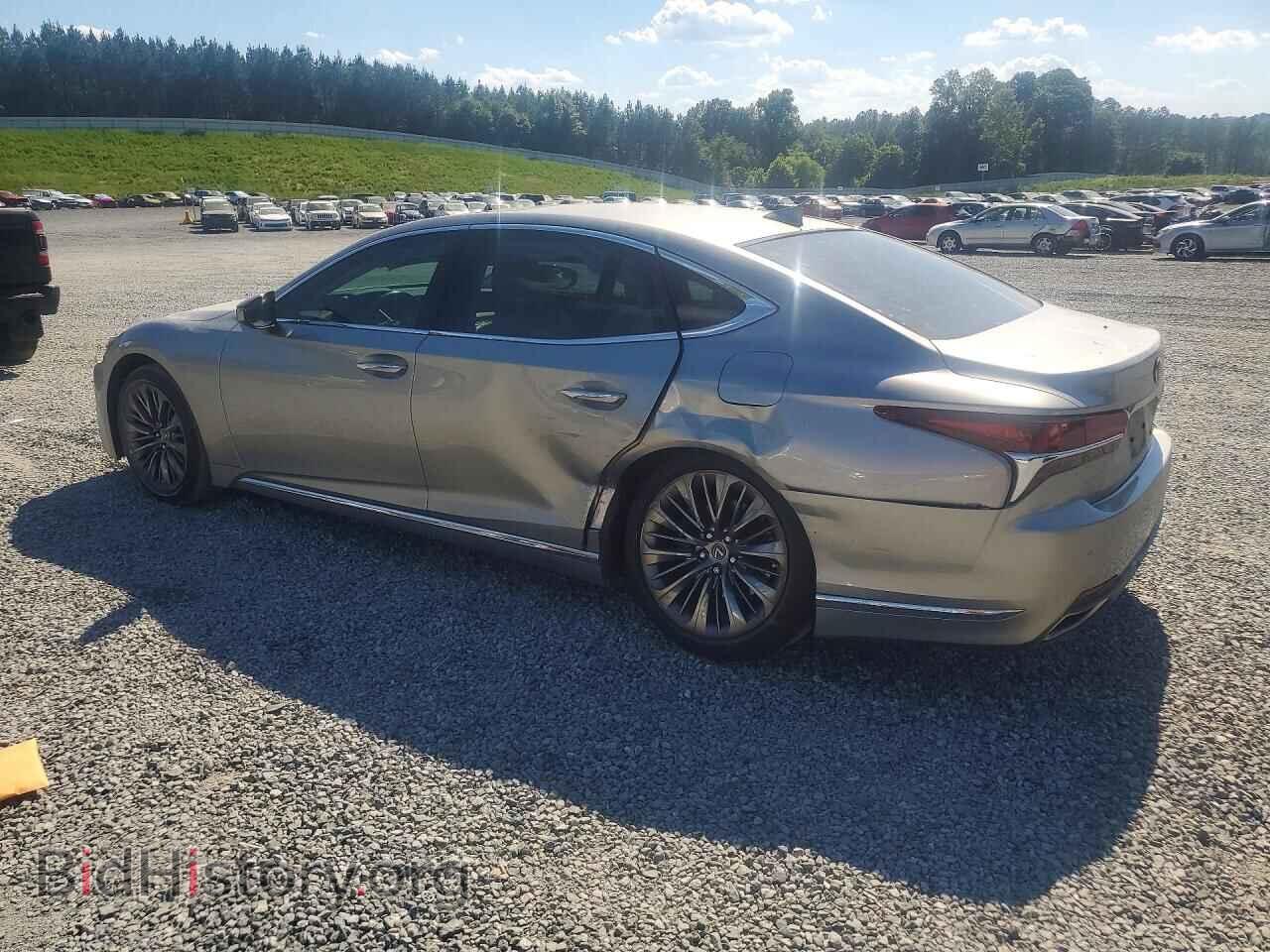 2020 LEXUS LS500 - VIN: JTHD51FF8L5012763 - Photo 2