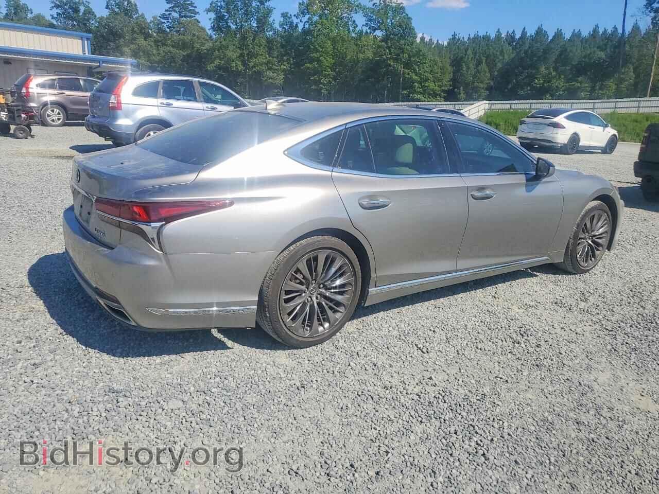 2020 LEXUS LS500 - VIN: JTHD51FF8L5012763 - Photo 3