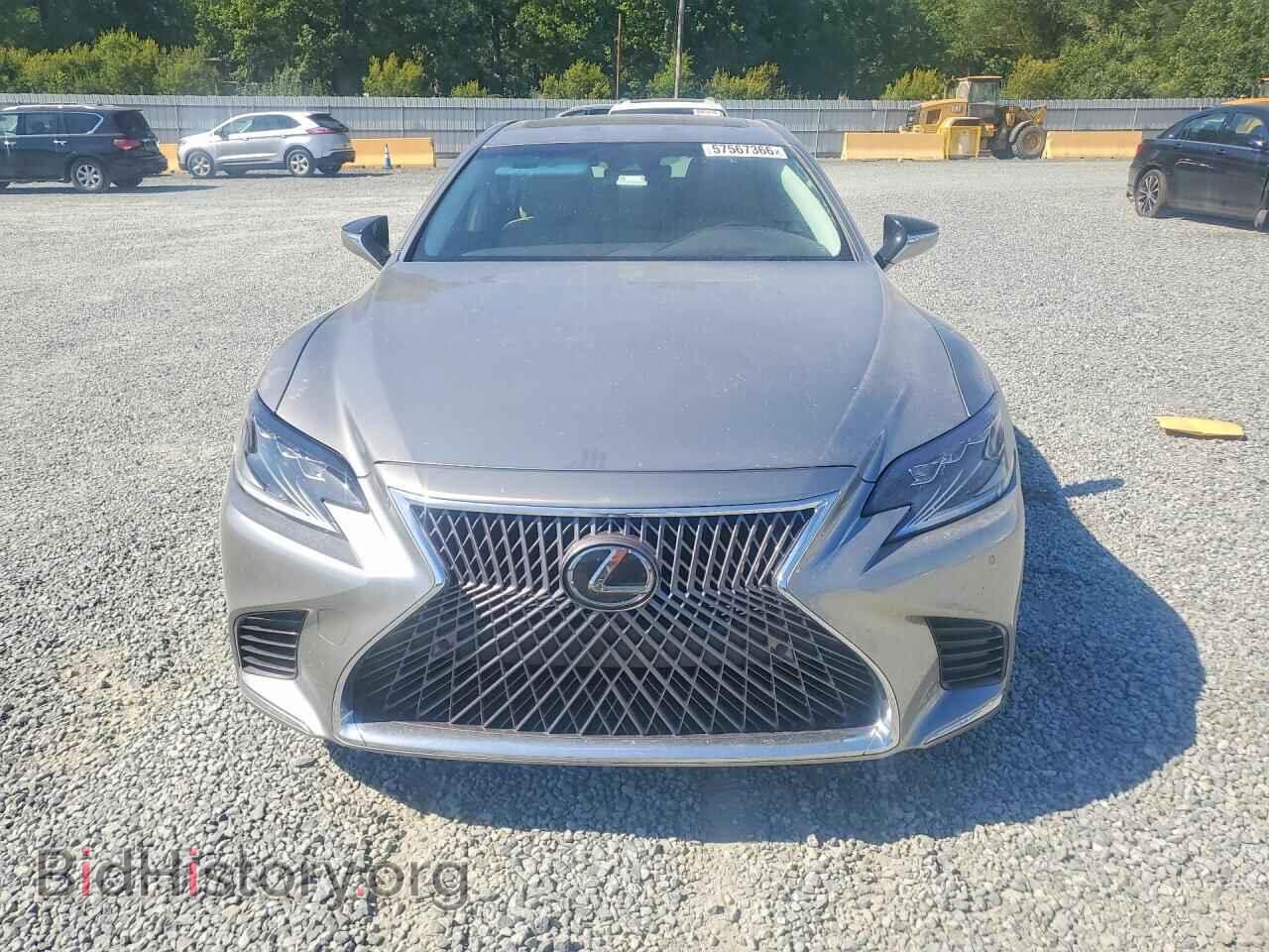 2020 LEXUS LS500 - VIN: JTHD51FF8L5012763 - Photo 5