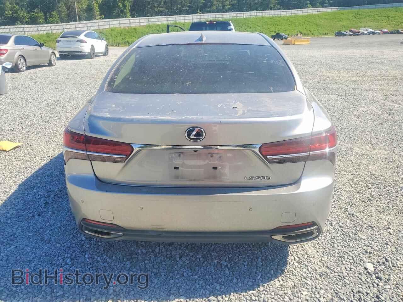 2020 LEXUS LS500 - VIN: JTHD51FF8L5012763 - Photo 6