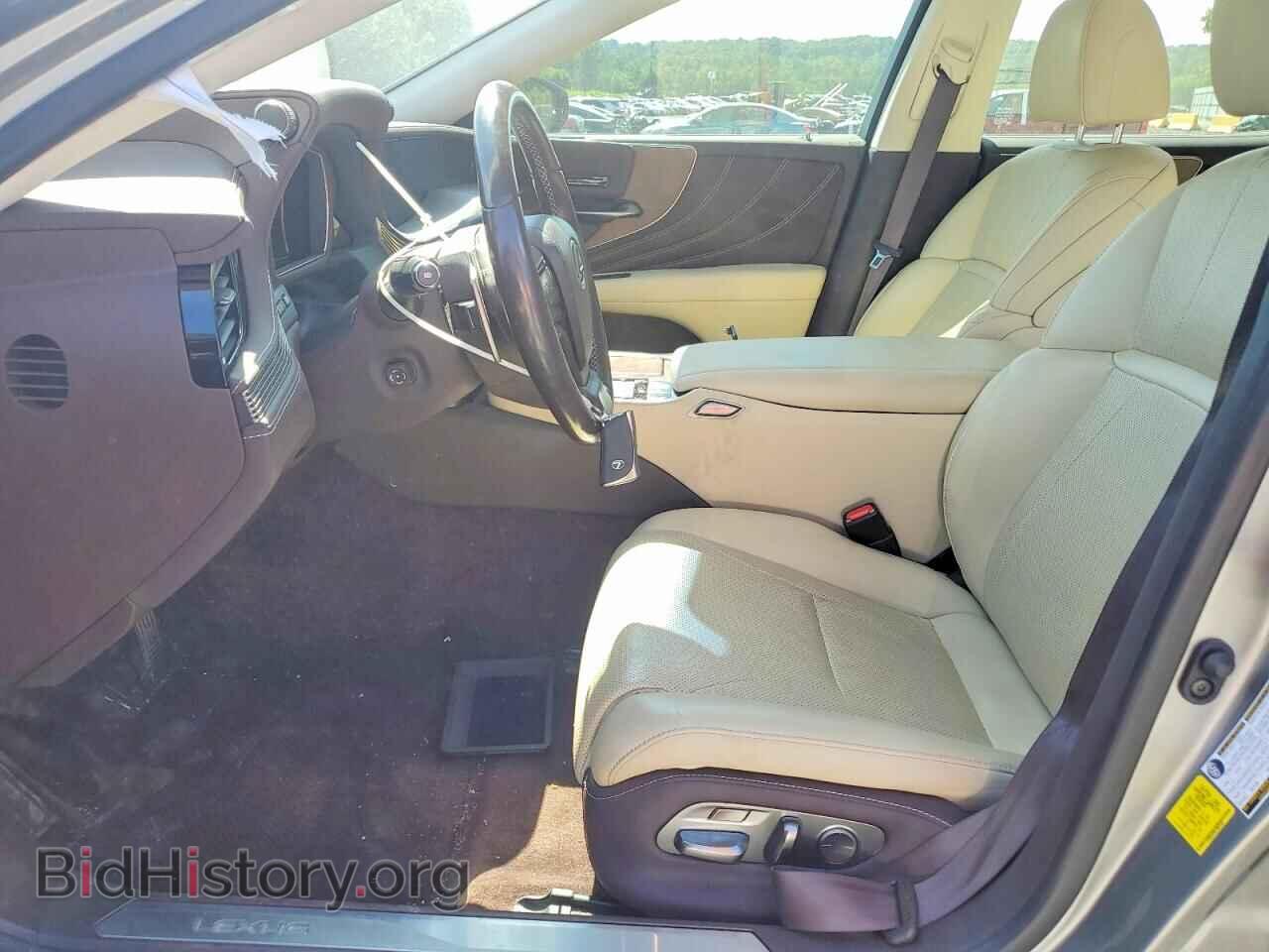 2020 LEXUS LS500 - VIN: JTHD51FF8L5012763 - Photo 7