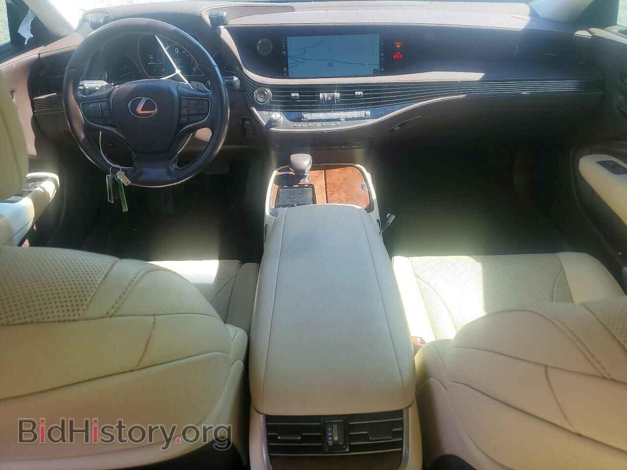 2020 LEXUS LS500 - VIN: JTHD51FF8L5012763 - Photo 8