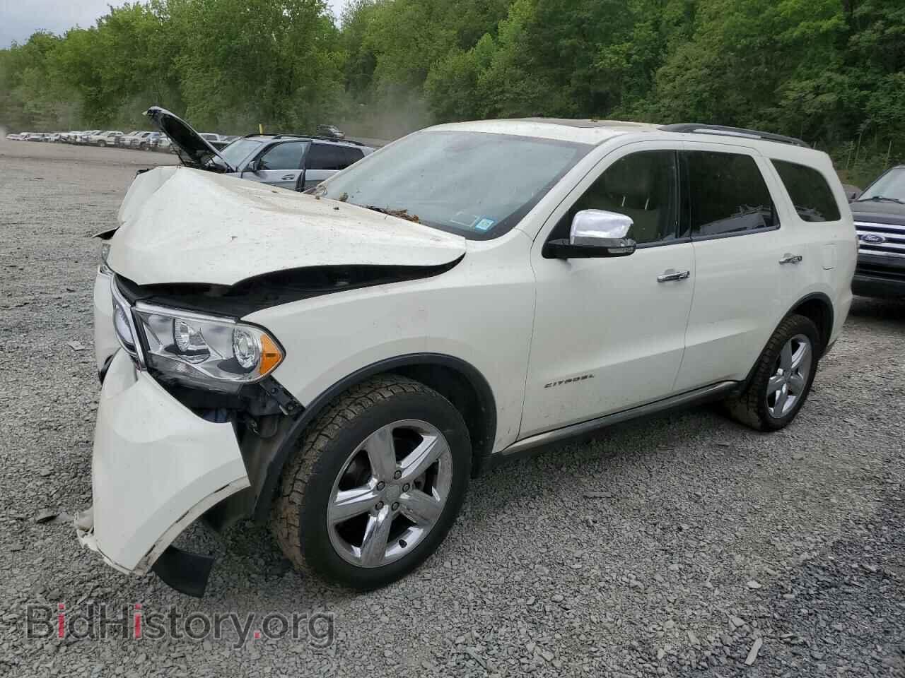 Photo 1C4RDJEG9CC330746 - DODGE DURANGO 2012