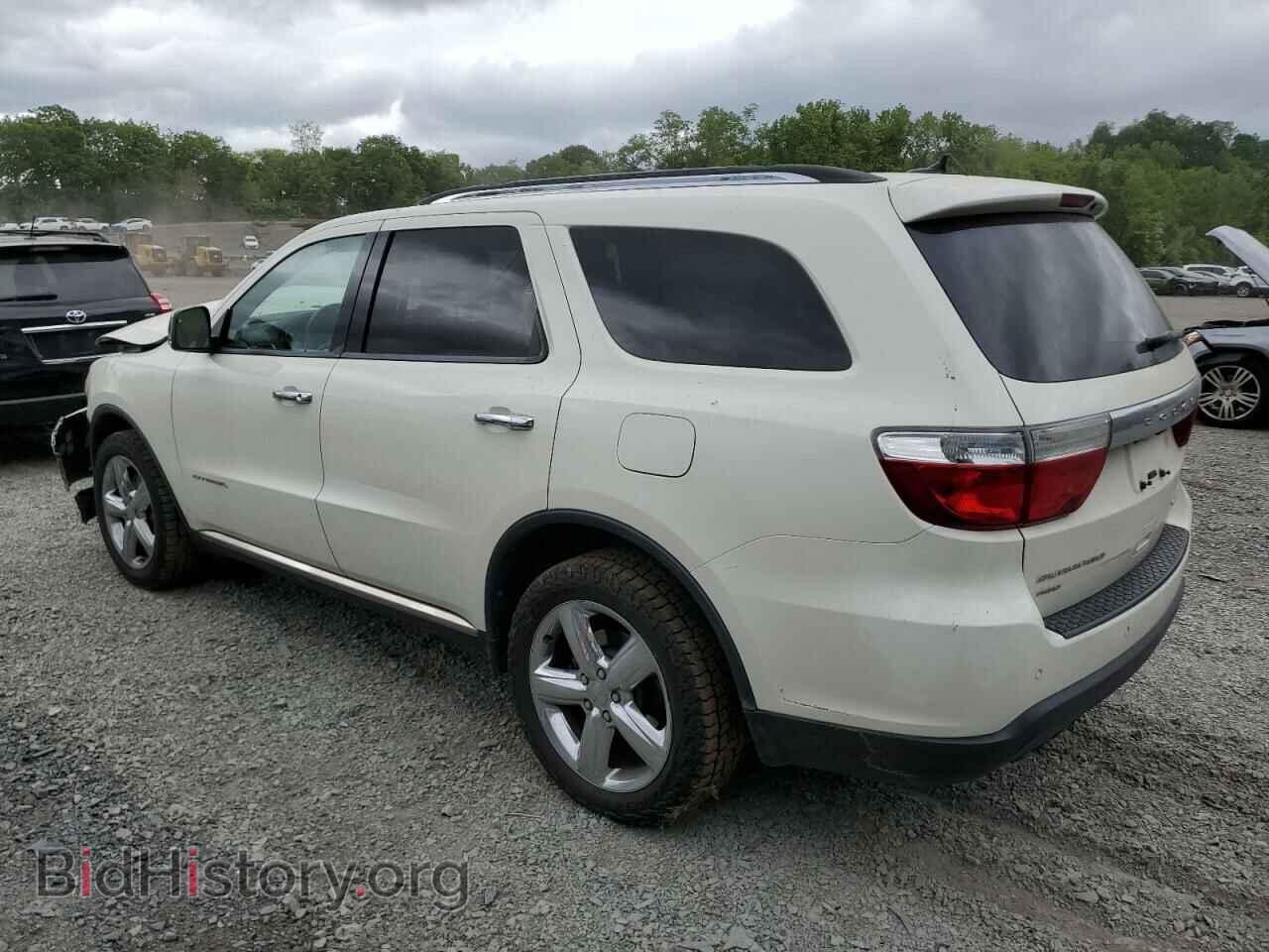 2012 DODGE DURANGO - VIN: 1C4RDJEG9CC330746 - Фото 2