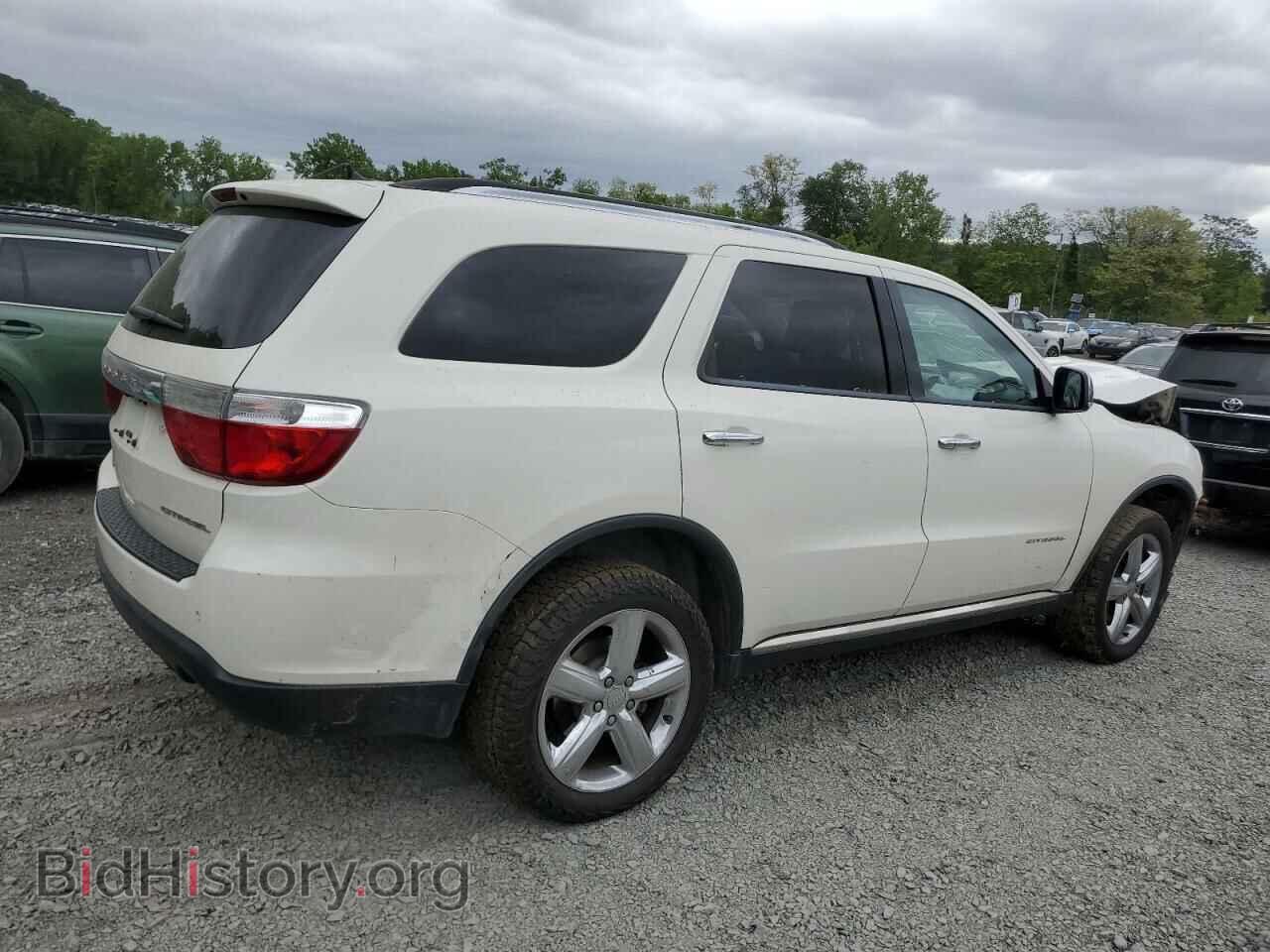 2012 DODGE DURANGO - VIN: 1C4RDJEG9CC330746 - Фото 3