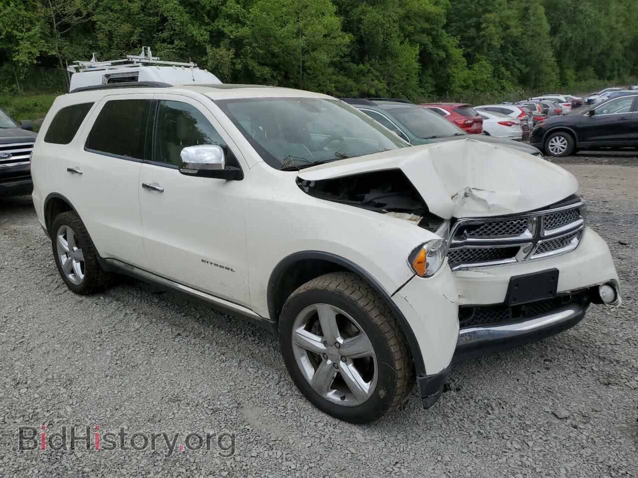 2012 DODGE DURANGO - VIN: 1C4RDJEG9CC330746 - Фото 4