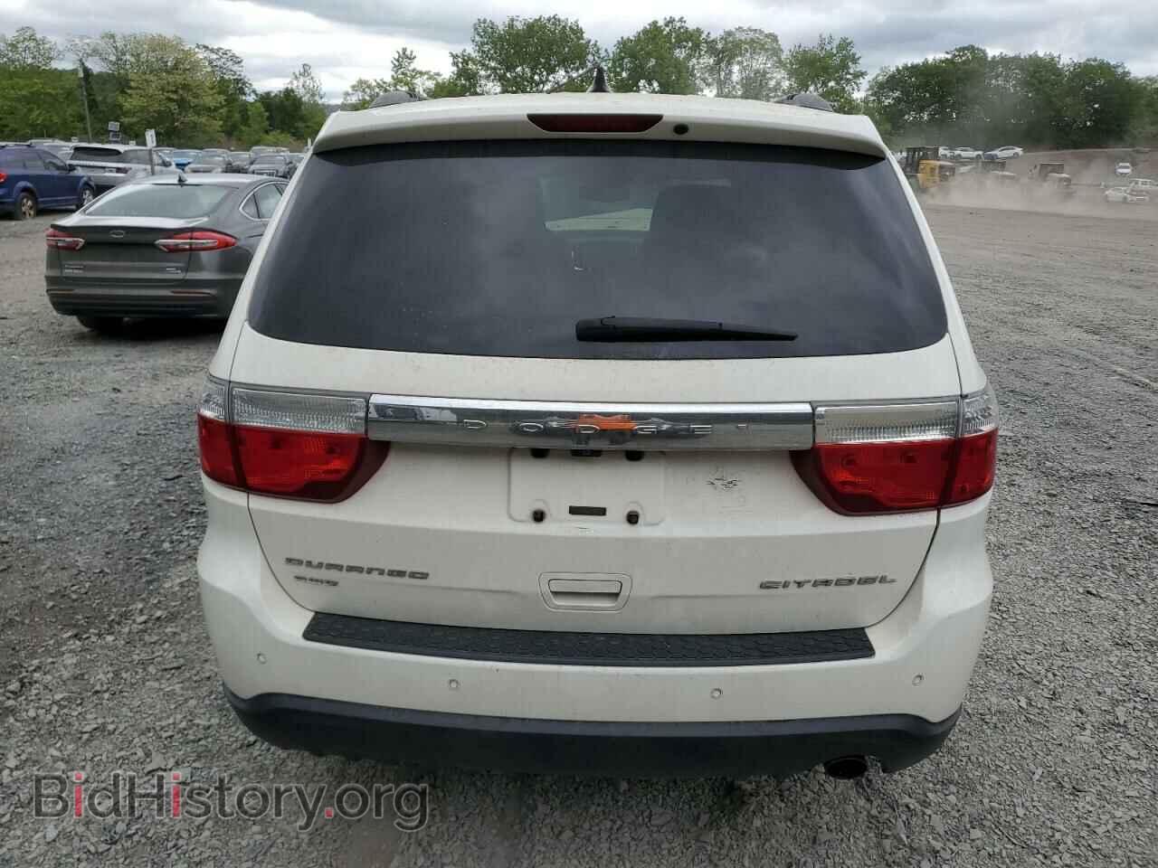 2012 DODGE DURANGO - VIN: 1C4RDJEG9CC330746 - Фото 6