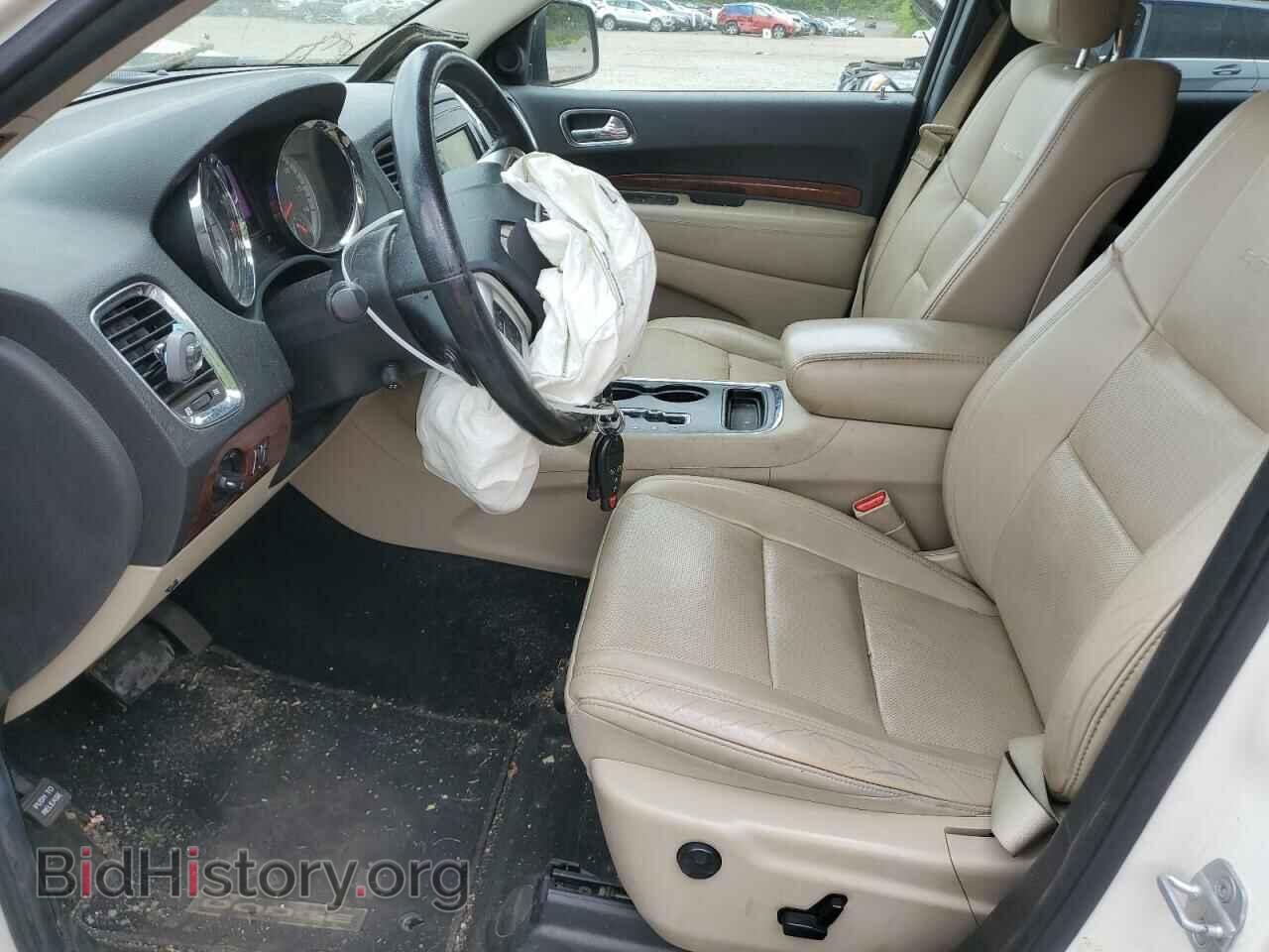 2012 DODGE DURANGO - VIN: 1C4RDJEG9CC330746 - Фото 7
