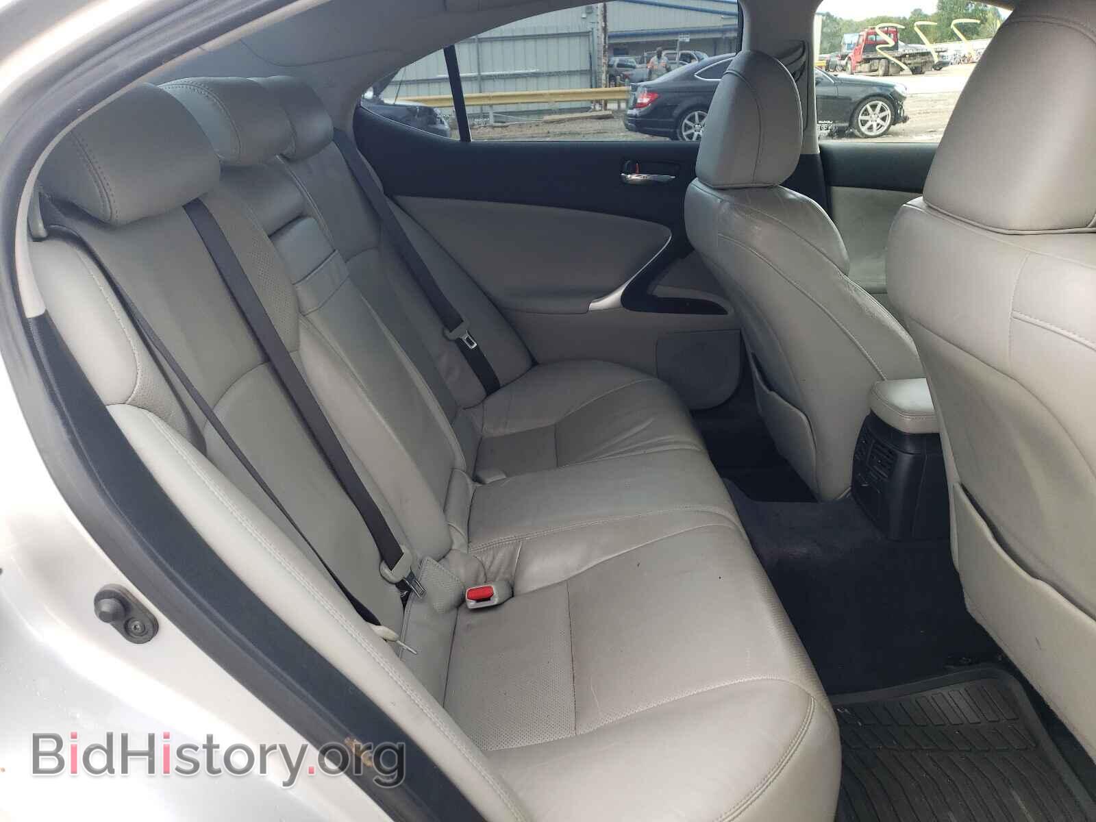 2007 LEXUS IS - VIN: JTHBK262875049465 - Фото 6