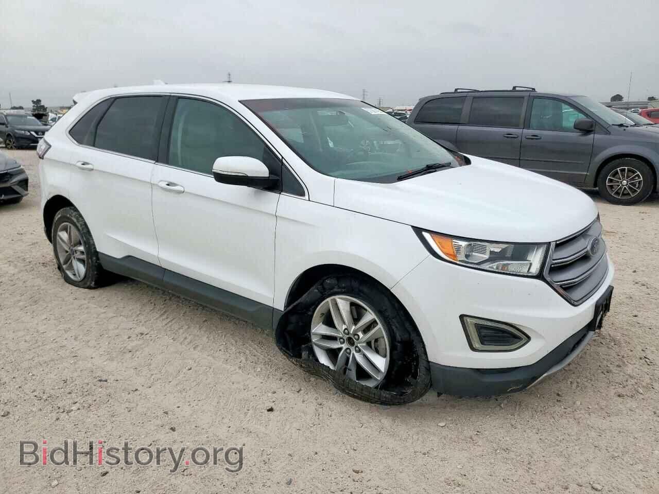 2016 FORD EDGE - VIN: 2FMPK4J89GBB11090 - Фото 4