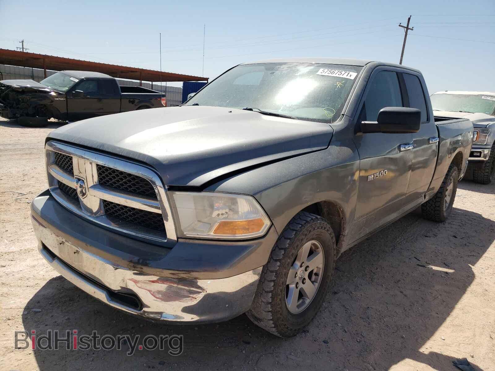 2012 DODGE RAM 1500 - VIN: 1C6RD6GP4CS255333 - Фото 2