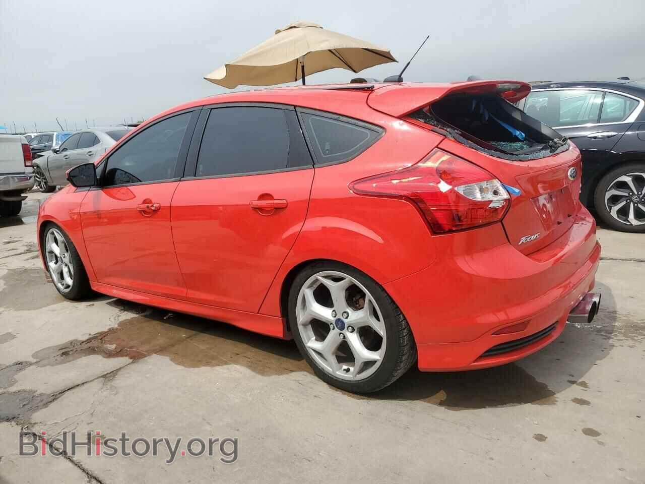 2014 FORD FOCUS - VIN: 1FADP3L93EL310924 - Фото 2