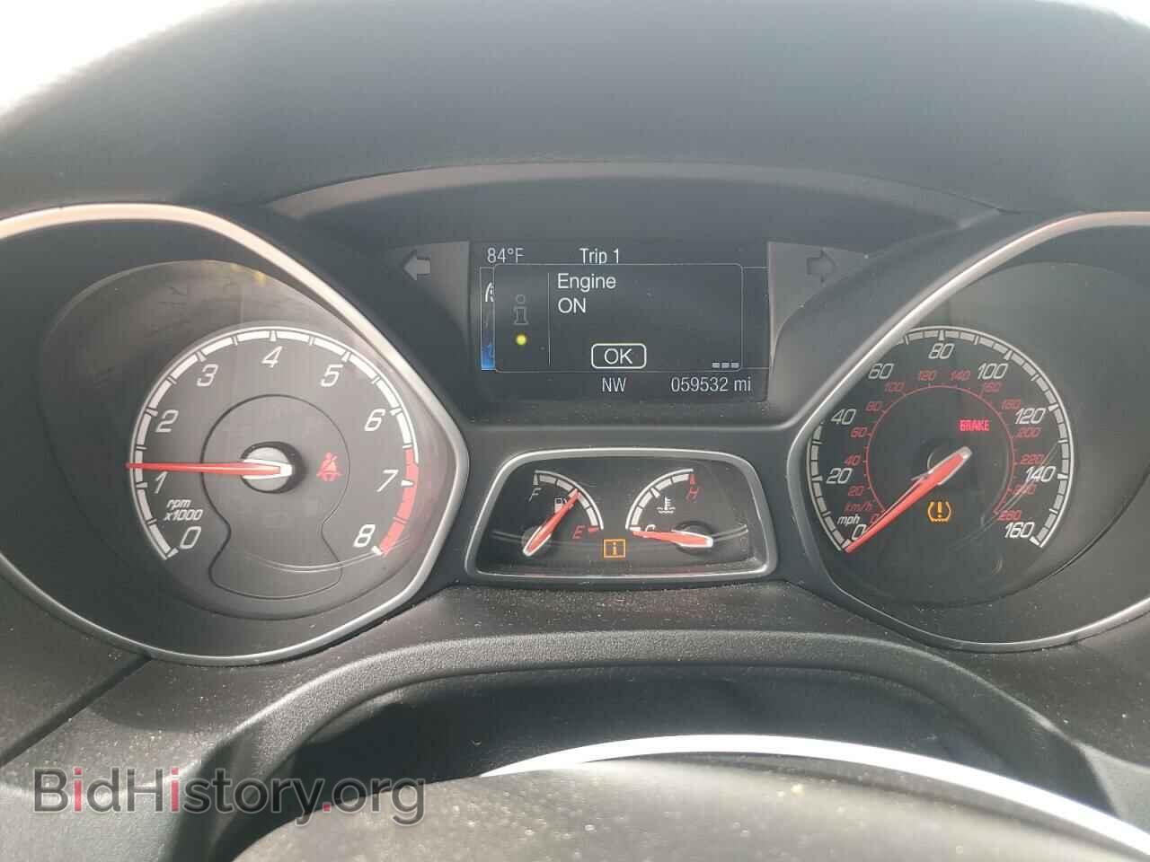 2014 FORD FOCUS - VIN: 1FADP3L93EL310924 - Фото 9
