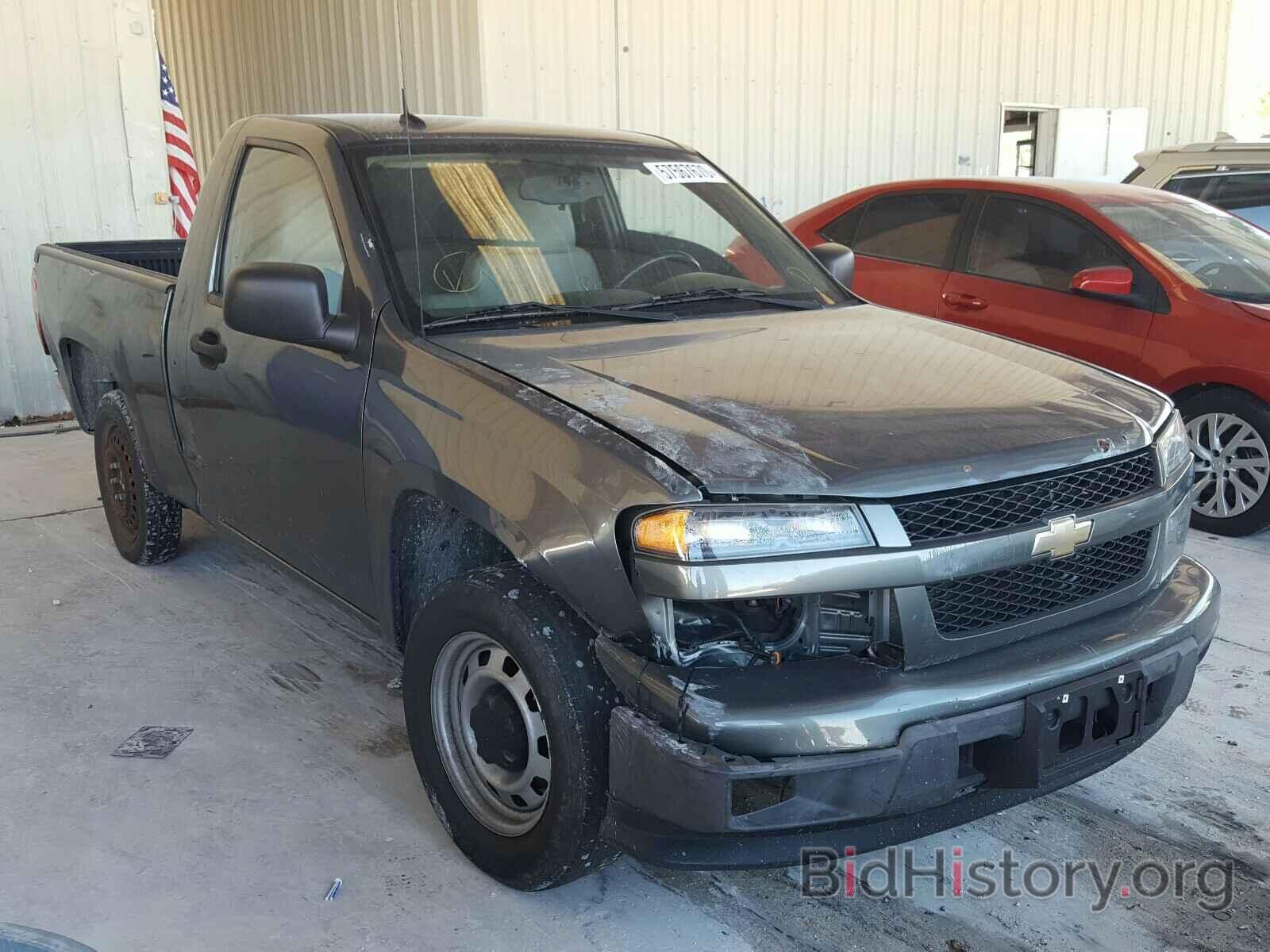 Photo 1GCCSBF98B8138320 - CHEVROLET COLORADO 2011